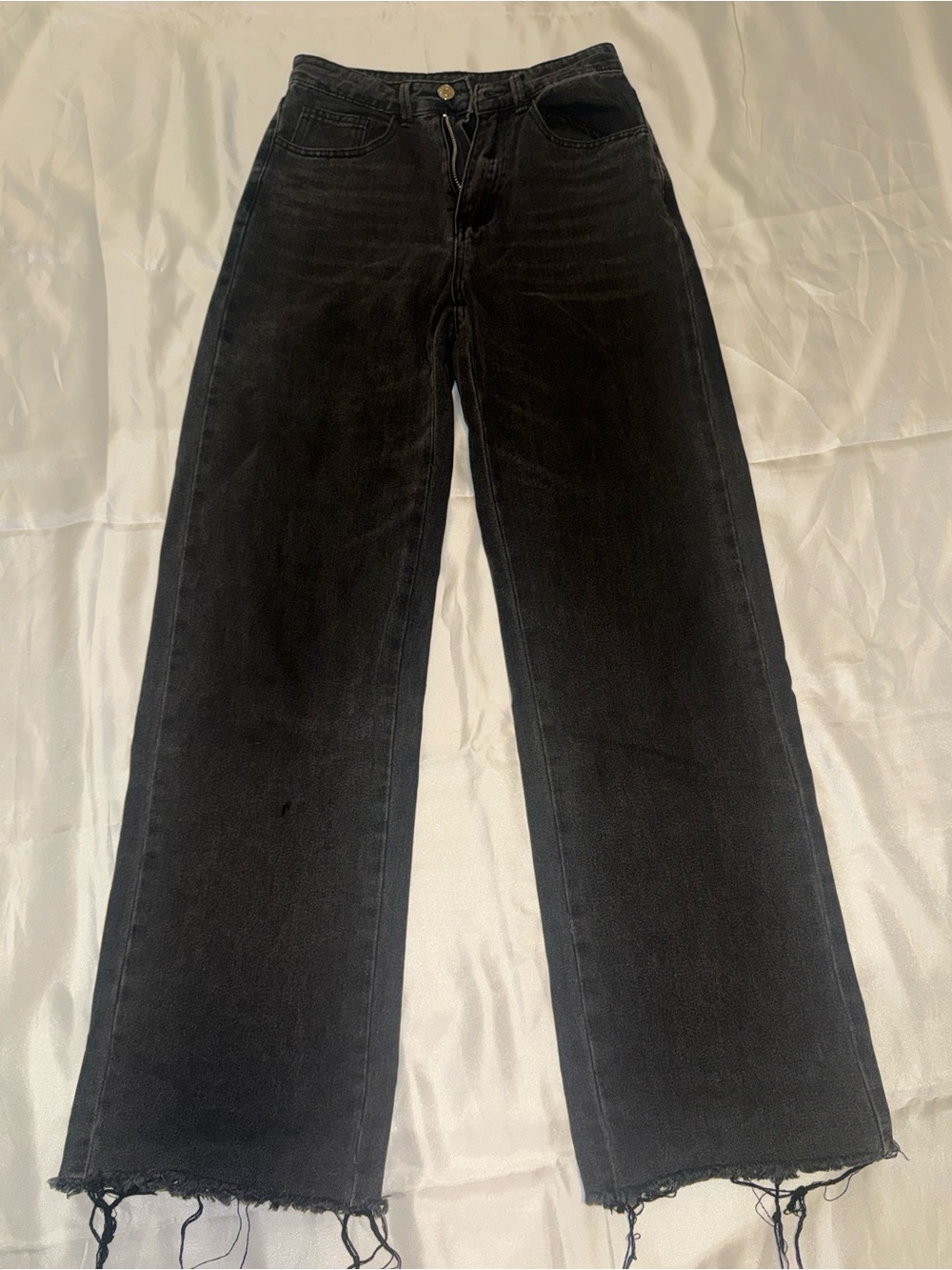 SHEIN Black Boyfriend Wide-Leg Jeans 🖤